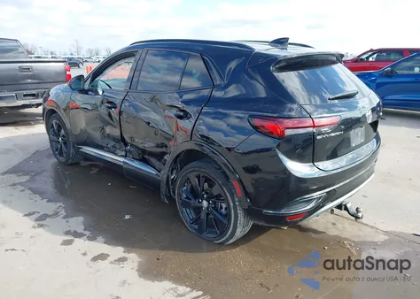 2022 Buick Envision Fwd Essence from USA, damaged, VIN LRBFZNR49ND020703